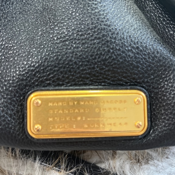 Marc by Marc Jacobs black leather bag - Picture 3 of 4